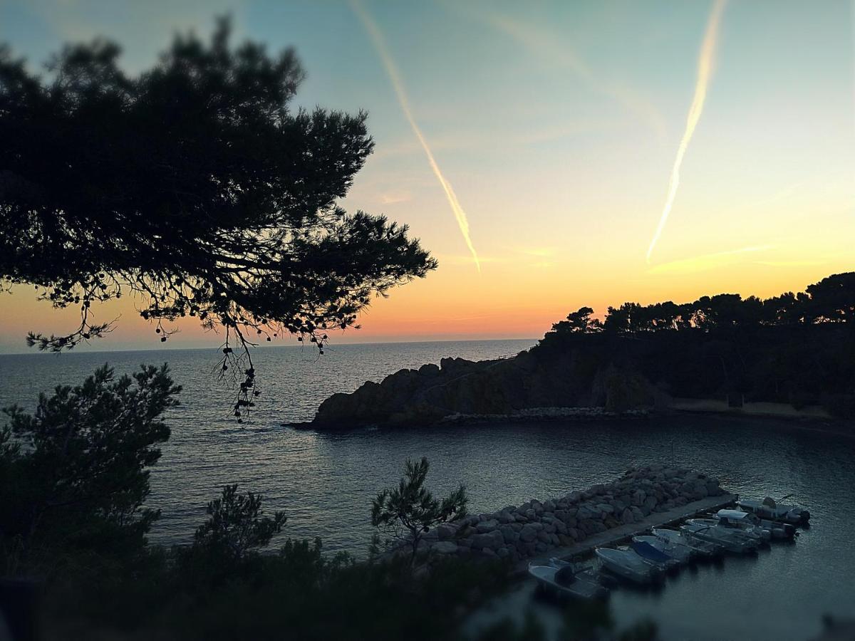 Le Paradis Bleu Calanque De Figuieres, Paddle Et Veranda Ensues-la-Redonne Ngoại thất bức ảnh